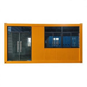 Casas Contenedor de Panel Sándwich de Acero Personalizables y Coloridas con Certificación CE, Móviles, Modulares, para Hoteles, Oficinas y Villas - Product Image 1