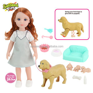 Muñeca Bebé <span class=keywords><strong>Reborn</strong></span> Realista de Vinilo Sólido de 12'' - Muñeca de Niña de Longitud Completa, Juguete Suave, Modelo Interactivo - Product Image 2