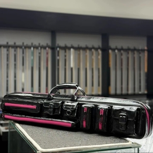 Taco de Billar VIBRANT Multi-Bag de Alta Calidad, 3B4S Interno, 88 cm, 1/2 Tamaño, para Jugador Profesional de Billar Americano - Product Image 1