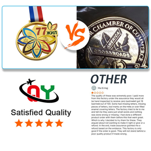 Produttore di Medaglie d'Oro Personalizzate, Medaglia Premio per Maratona e Sport con Logo Inciso, Vendita all'Ingrosso, <span class=keywords><strong>Regalo</strong></span> Promozionale - Product Image 2