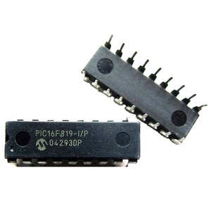 100% ใหม่ต้นฉบับ PIC16F819 IC MCU 8BIT 3.5KB แฟลช 18DIP ส่วนประกอบอิเล็กทรอนิกส์ PIC16F819-I/P - Product Image 1