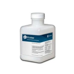Vente en gros d'huiles PFPE Krytox XP 1A5 1 kg/boîte Lubrifiant industriel Stabilité à haute température Épaississant PTFE Emballage OEM disponible - Product Image 5