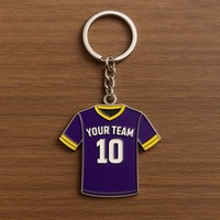 Modèle de maillot de sport personnalisé pour équipes de football, basketball et autres sports, fabriqué sur mesure, en alliage de zinc, imprimé UV, fait main, tendance
