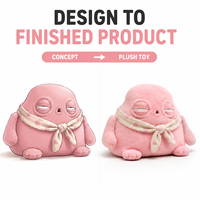 Peluche Monstre Rose Personnalisée, Fabrication Directe Usine OEM ODM, Fabricant d'Animaux en Peluche, Vente en Gros, MOQ, Peluche Amusante