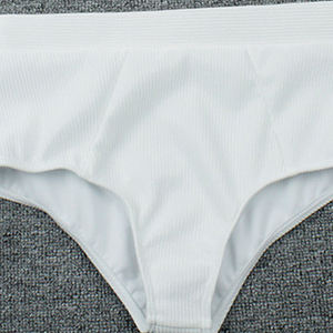 Ladymate ODM/OEM Maillots <span class=keywords><strong>de</strong></span> <span class=keywords><strong>bain</strong></span> pour femmes, ensembles <span class=keywords><strong>de</strong></span> bikini sexy à taille haute avec bordure à volants, <span class=keywords><strong>blanc</strong></span> uni, coupe haute, <span class=keywords><strong>push</strong></span>-<span class=keywords><strong>up</strong></span>, volants - Product Image 6