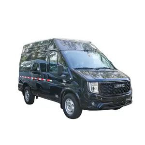 Hot sell Cargo Cars Diesel Cargo Truck short wheelbase Van 2.0T Manual 145hp for Delivery Company with Good Price