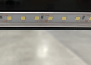 Petite fenêtre en verre de supermarché, porte supérieure, éclairage LED R290 <span class=keywords><strong>Réfrigérant</strong></span> adapté à la crème glacée, aux fruits de mer et aux îles congelées. - Product Image 4