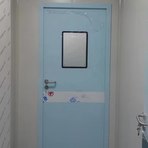 Factory Wholesale Hospital Door Customized Size Clean Room Door Operating Room Door - Product Image 4