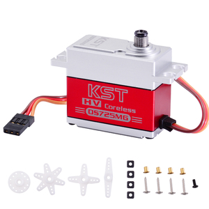 Motor Digital Sin Núcleo de Metal KST DS725MG 18Kgf.cm 0.07sec para Helicópteros RC de Tamaño 550-700 - Product Image 4