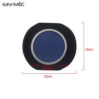 Nouveau design ISD2 accessoires de microphone bouclier d'isolation mousse bouclier vocal écran insonorisé pour studio enregistrement microphone micro