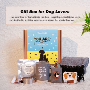 BespritGift Thoughtful Luxury Practical Pet Lover Gifts Set Customuized Unique Men Birthday <strong>Hamper</strong> Gift Box for <strong>Dog</strong> Daddy - Product Image 2