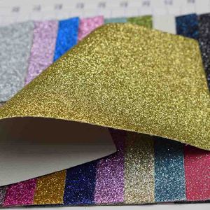 Material de cuero PU con purpurina para manualidades, proyectos de bricolaje y uso decorativo - Product Image 2