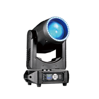 Bombilla LED Sharpy 12R 280W para Efectos de Escenario: Anillo, Tira, Frost, Arcoíris, Estroboscópico, Mini Cabeza Móvil