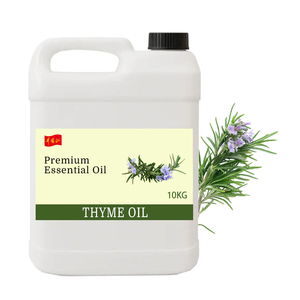 Toptan Kozmetik ve Ağız Çalkalama Suyu İçin 25 kg'lık Varil İçinde Buharla Damıtılmış <span class=keywords><strong>Thymus</strong></span> Vulgaris (Kekik) Esansiyel Yağı - Product Image 4