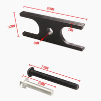 Pièce usinée CNC de précision personnalisable et modifiée pour atelier automobile, robuste, EA 1015