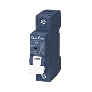 AC DC MCB 1 2 3 4 Poli 6AMP 16AMP 32AMP 63AMP Interruttori Miniaturizzati Disjoncteur DC 3 cực MCB 200 Amp <span class=keywords><strong>Circuit</strong></span> Breaker - Product Image 1