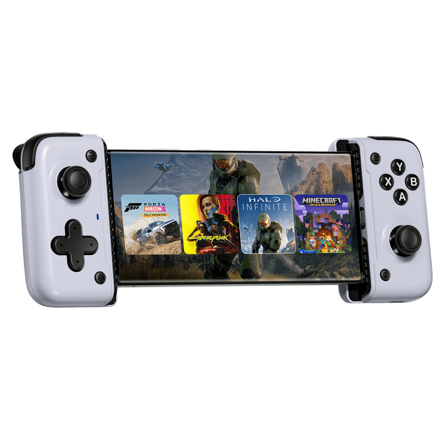 EasySMX M05 Mobile Game Controller with Hall Effect Trigger, Plug and Play Gampad, 2 Programmable Buttons