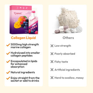 Colágeno Marino de Alta Calidad, Péptidos de Colágeno Esenciales, Solución en Barra de Gel, Apoya la Salud de la Piel, el Cabello y las Uñas - Product Image 3