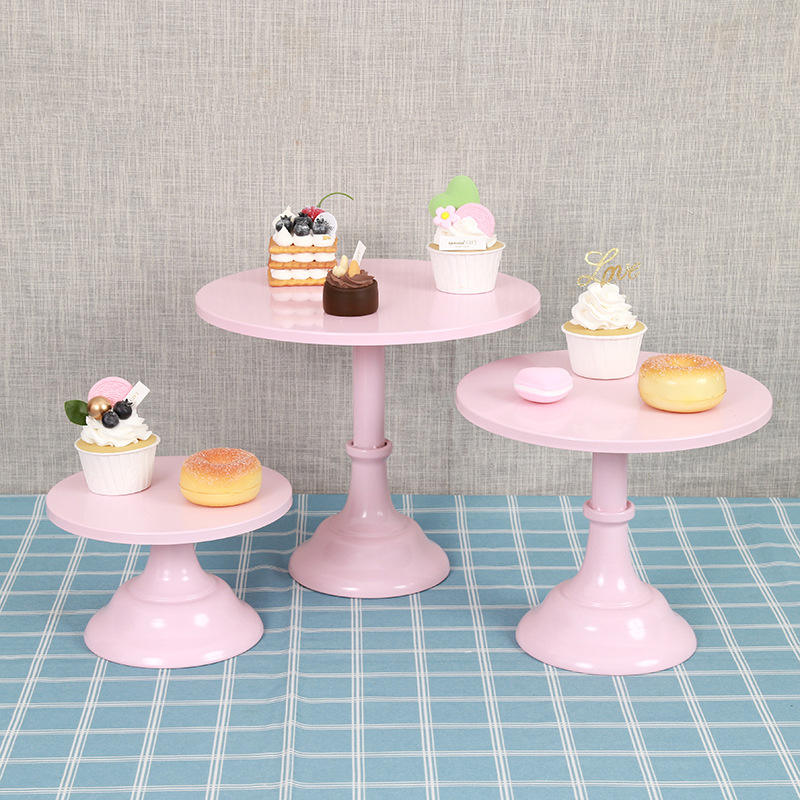 Cake Stand Fittings Metal Silicone Tiered Stands