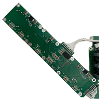 Masker Solder hijau berkualitas tinggi FR-4 bahan dasar untuk OEM perakitan kawat papan sirkuit elektronik pembuat PCBA PCB di Tiongkok
