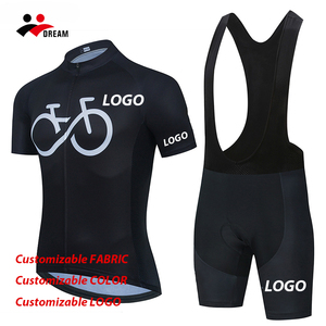 Nouveau Stock Oem Private Label <span class=keywords><strong>Tenue</strong></span> de vélo de route Combinaison de cyclisme personnalisée Ensemble de maillots de cyclisme à manches courtes Kit de cyclisme de course de vélo <span class=keywords><strong>Pro</strong></span> - Product Image 4