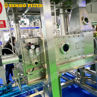 Vacuum Low Heat Pfr tegenstroomextractie machine voor bessen en fruit, met zachte verwerking van anthocyanen