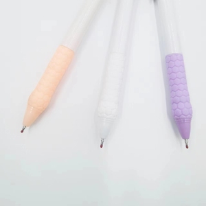 Bán Buôn Dễ Thương Kawaii Trường Học & Văn Phòng Nguồn Cung Cấp Nhựa Văn Phòng Phẩm Với Màu Xanh Và Mực Đỏ 0.5Mm Chiều Rộng Bằng Văn Phòng - Product Image 4