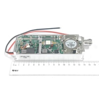 Módulo Amplificador de Potencia RF de 400-700MHz y 100W con Fuente de Señal VCO Integrada para Amplificación de Señales RF y Bloqueador de Drones