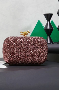 Designer <b>bag</b> Women's Star and Coin Pattern Crossbody Evening <b>Bag</b> Genuine Leather Lining Handbag with <b>for</b> Weddings and <b>Parties</b> - Product Image 4