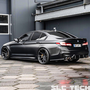 Rines de Aleación Cóncavos Profundos Personalizados en Negro de 19, 20, 21, 22, 24 y 26 Pulgadas, Ruedas Forjadas para BMW M3M4 G80F80G82F82 Audi RS 3 8Y8V - Product Image 6