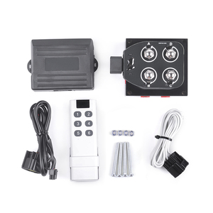 Phổ 6 nút điều khiển từ xa không khí đi xe treo Rocker chuyển đổi với solenoid Van đa dạng đơn vị - Product Image 2