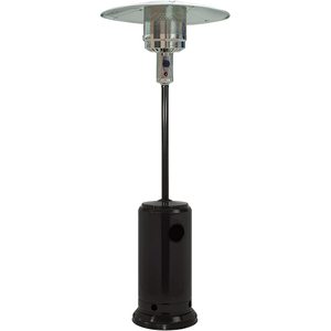 Chauffage extérieur au gaz QLIMA PGU 2013 noir - Product Image 1