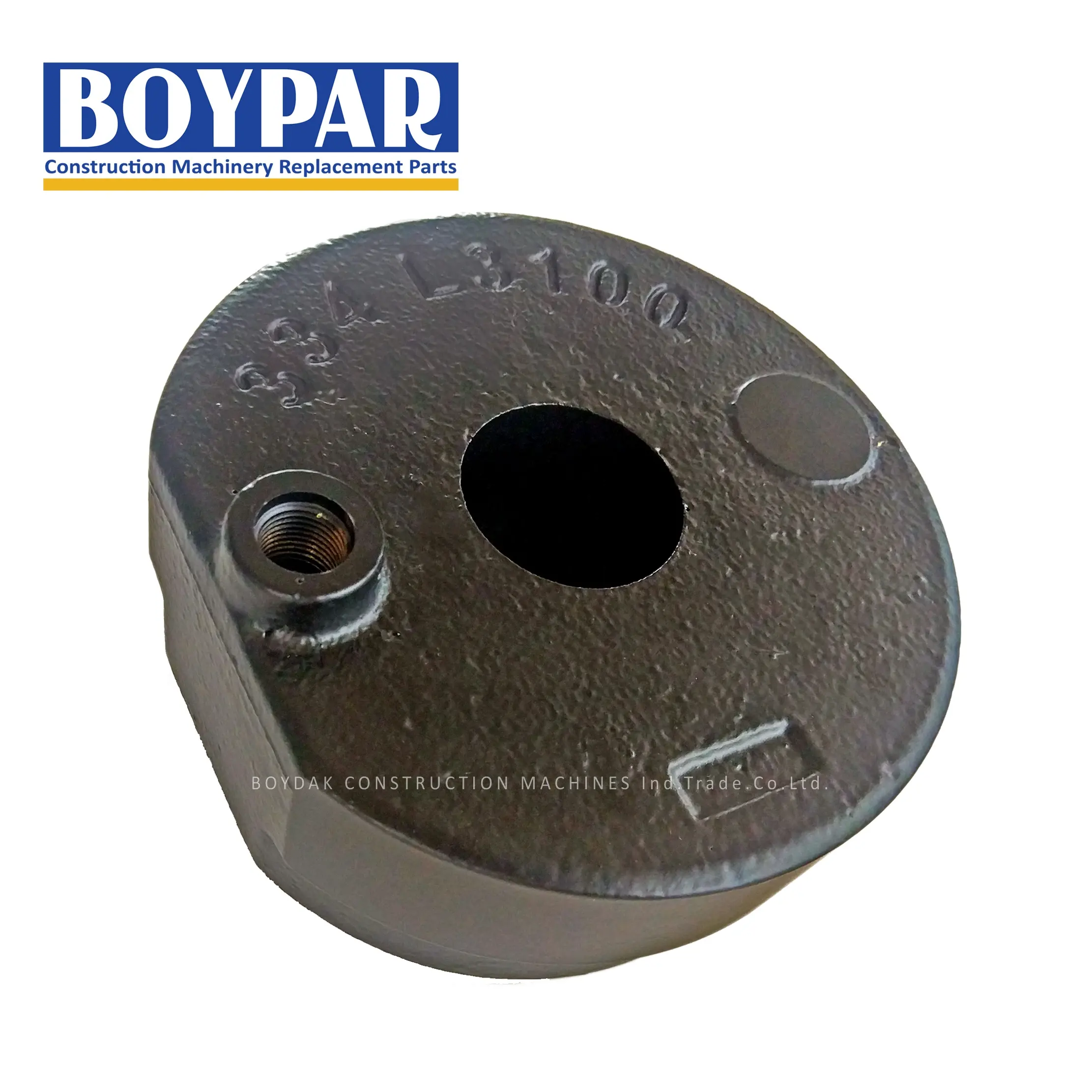 Alloggiamento all'ingrosso HYDRA CLAMP - ONE HOLE-per JCB 3cx - 3dx - 4cx (331/45731-128/14726) BOYPAR MRP parti di macchine edili