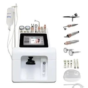 newest 9 in 1 water oxygen jet facial machine microdermabrasion skin care facial treatment machine skin peel beauty machine