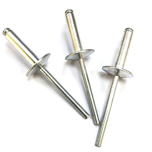 Kit Surtido de Remaches Ciegos, Paquete Variado de Diferentes Tamaños, Tipos y Materiales para Reparaciones Generales y Bricolaje - Product Image 1