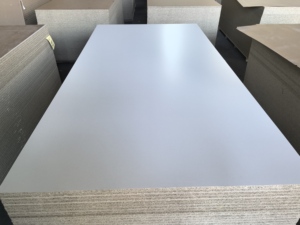 Giá rẻ nhiều màu sắc 1220*2440*12/15/18mm melamine Laminate <span class=keywords><strong>Mr</strong></span> particleboard/Ván - Product Image 5