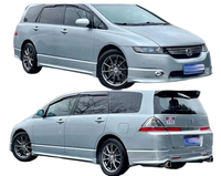 Kit carrosserie compact (lame avant, jupes latérales, lame arrière) pour Honda Odyssey RB1 2003-2008 MPV, pièces de modification extérieure