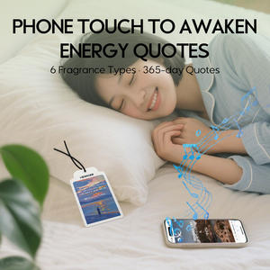 Ensemble de cartes d'aromathérapie NFC 13,56 MHz avec parfum de muguet, forêt de pin, jasmin, durée d'utilisation de 30 jours pour désodorisant de garde-robe - Product Image 6