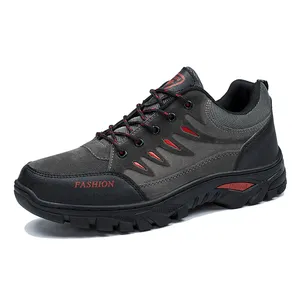 Popular Outdoor Hiking Shoes Men Sneakers Trendy Climbing Shoes