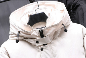 <span class=keywords><strong>2023</strong></span> venta al por mayor ropa de abrigo al aire libre personalizado invierno utilidad burbuja abrigo capucha chaqueta acolchada para hombres - Product Image 4