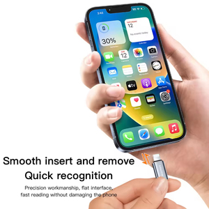 <span class=keywords><strong>Adaptateur</strong></span> OTG SAMZHE Type-C vers <span class=keywords><strong>iPhone</strong></span>/iPad pour la charge et le transfert de données pour <span class=keywords><strong>iPhone</strong></span> 14/13 Pro/Max/12/X/<span class=keywords><strong>8</strong></span> Plus/7 - Product Image 6