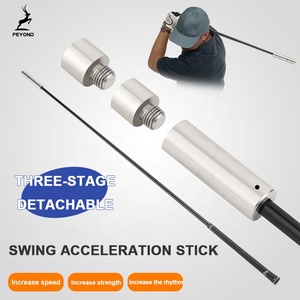 <span class=keywords><strong>Palo</strong></span> de entrenamiento de velocidad de golf extraíble, <span class=keywords><strong>palo</strong></span> de entrenamiento de 3 cabezales extraíble para interiores y exteriores - Product Image 2