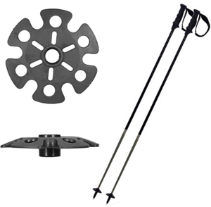 Dh — panier de Ski en poudre, pour <span class=keywords><strong>Trekking</strong></span>, bâtons de neige, poudre, boue, <span class=keywords><strong>Trekking</strong></span> - Product Image 3