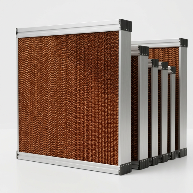 Kraft Paper 7060/ 7090/ 5090/ Corrugated Paper Cool Cell Evaporative Cooling Pad for Greenhouse and Livestock Farms