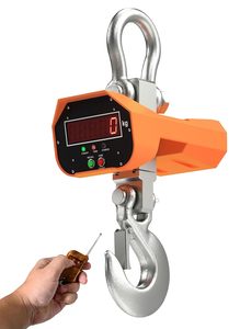 3 Ton 5 Ton 10 Ton Electronic Hanging Weight <strong>Scale</strong> Digital Wireless <strong>Crane</strong> <strong>Scale</strong> <strong>With</strong> <strong>Remote</strong> <strong>Control</strong> - Product Image 2