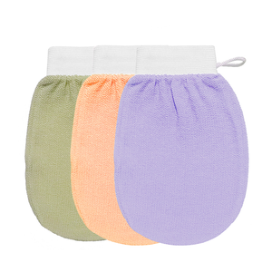 Manopla exfoliante de rayón para baño, mitón exfoliante de seda turca, para baño, marroquí, gran oferta - Product Image 1