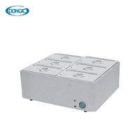 Équipement pour restaurant et restauration Chauffe-plats électrique à 5 casseroles pour bain marie