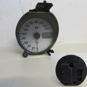 Quadro Strumenti Tachimetro Alfa Romeo 156 Mk1 60664230 Modello Accessorio Elettronico Auto con 18431 45-1-A-4 - Product Image 1