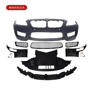 חם-מכירה חזית פגוש אחורית חצאיות m6 ערכת גוף עבור <span class=keywords><strong>bmw</strong></span> 6 סדרה f06 f12 f13 640i 650i שדרוג m6 ערכת הגוף - Product Image 5