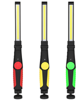 Lampe stylo portable, lampe de travail LED cob rechargeable, lampe de poche, camping en plein air